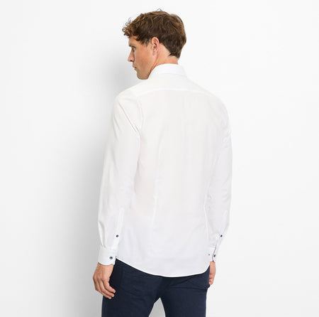 Olymp Slim Fit White Shirt 2040 84 00