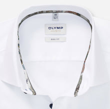 Load image into Gallery viewer, Olymp Slim Fit White Shirt 2040 84 00