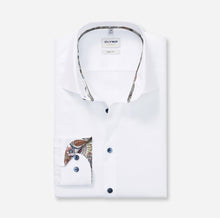 Load image into Gallery viewer, Olymp Slim Fit White Shirt 2040 84 00