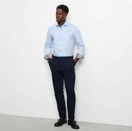 Olymp Slim Fit Blue Shirt 2040 84 11