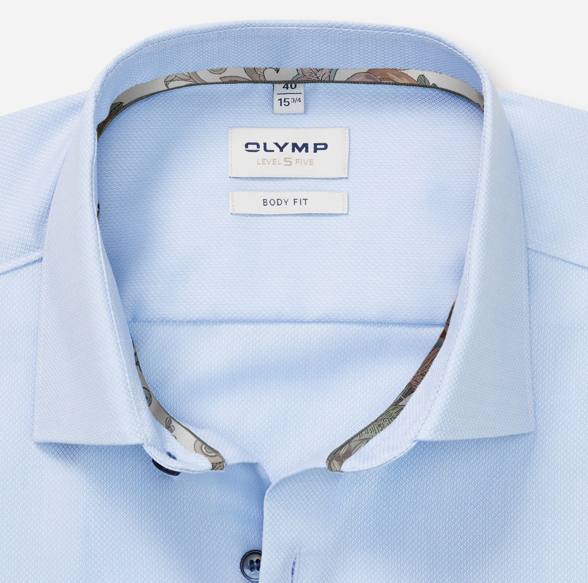 Olymp Slim Fit Blue Shirt 2040 84 11