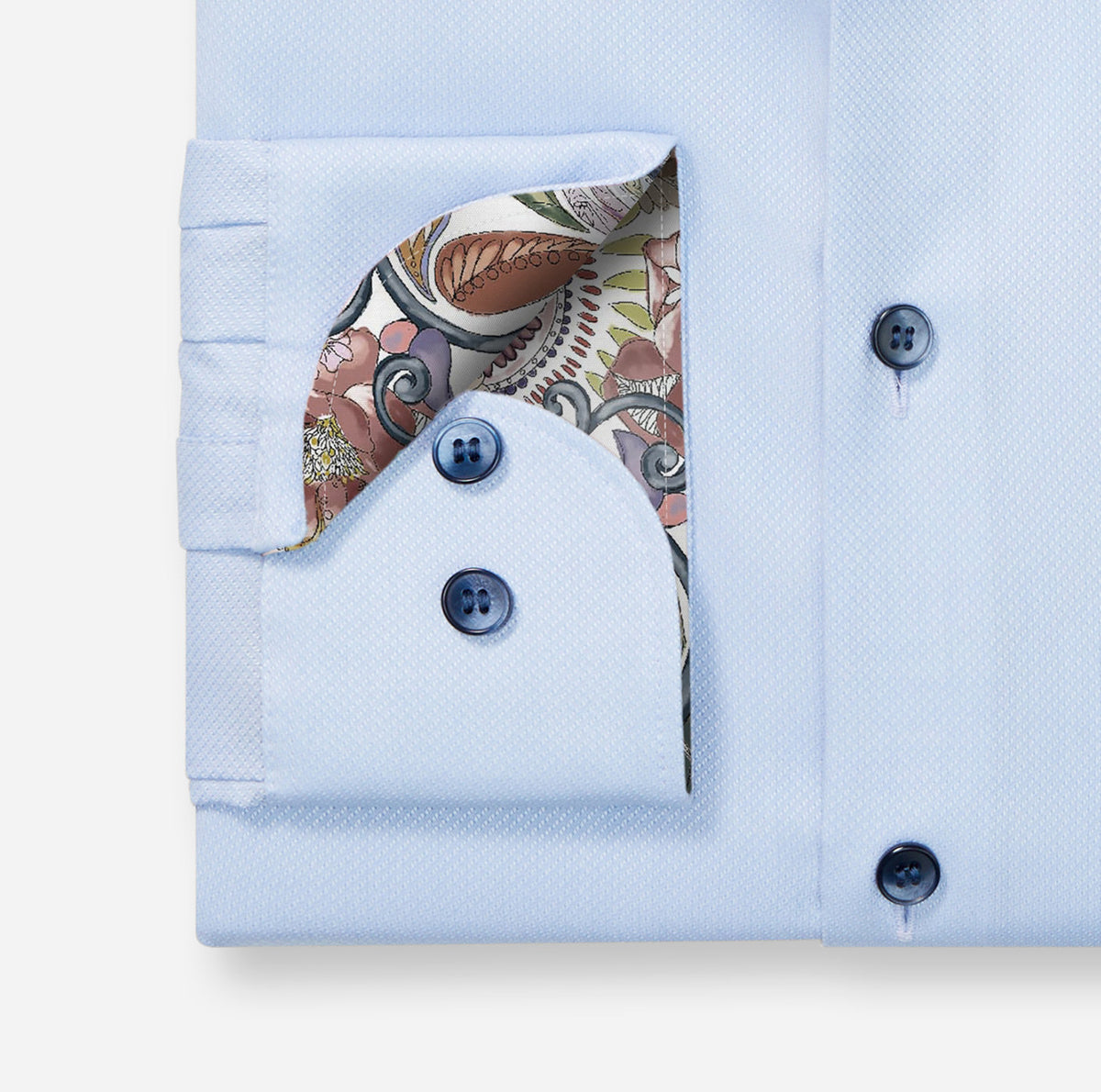 Olymp Slim Fit Blue Shirt 2040 84 11