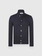Gran Sasso Navy Button Cardigan 13108 14272 598
