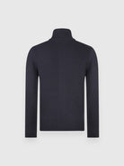 Gran Sasso Navy Button Cardigan 13108 14272 598