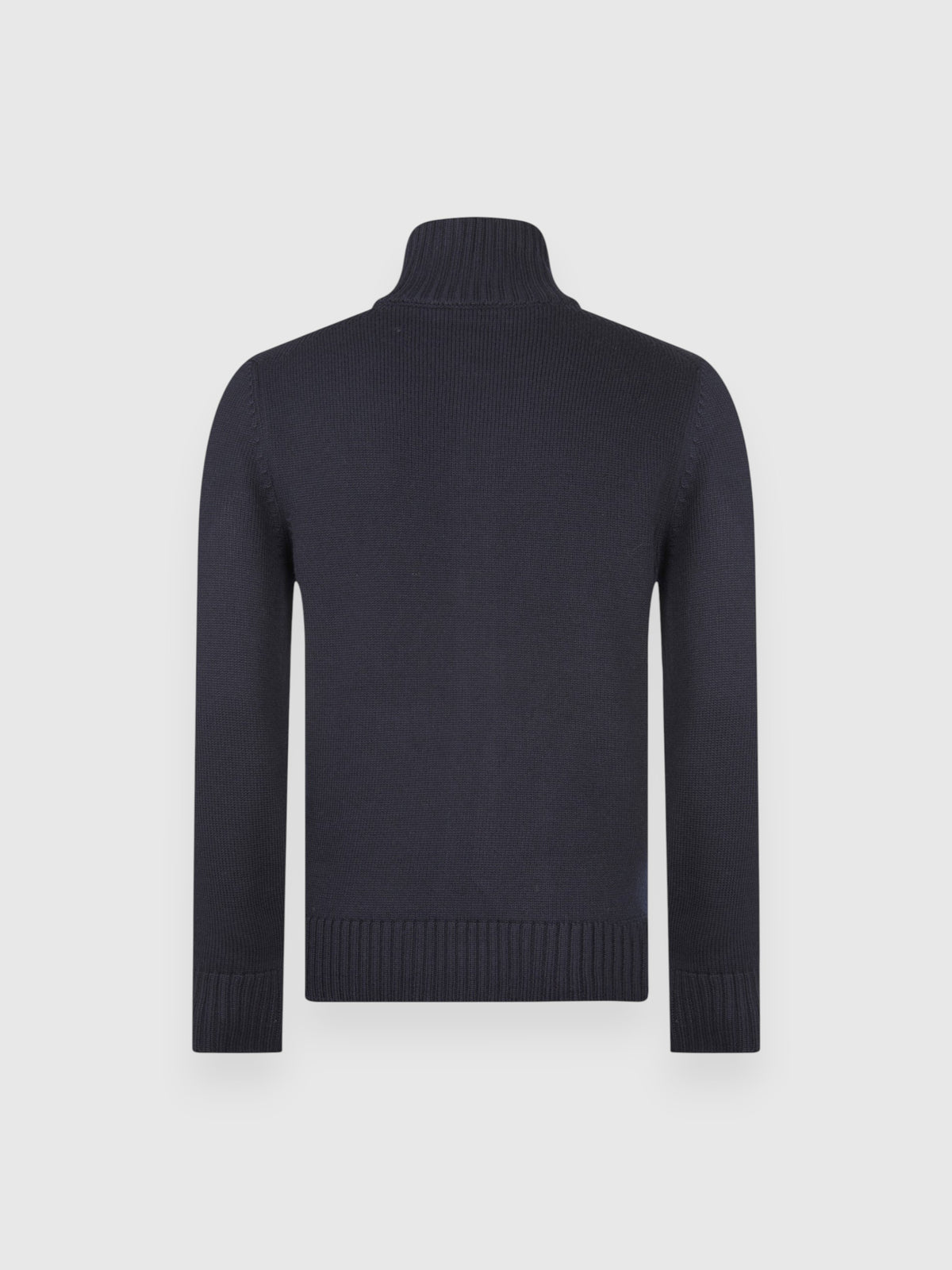 Gran Sasso Navy Button Cardigan 13108 14272 598