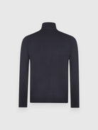 Gran Sasso Navy Merino Wool Button Cardigan 55160 14266 598