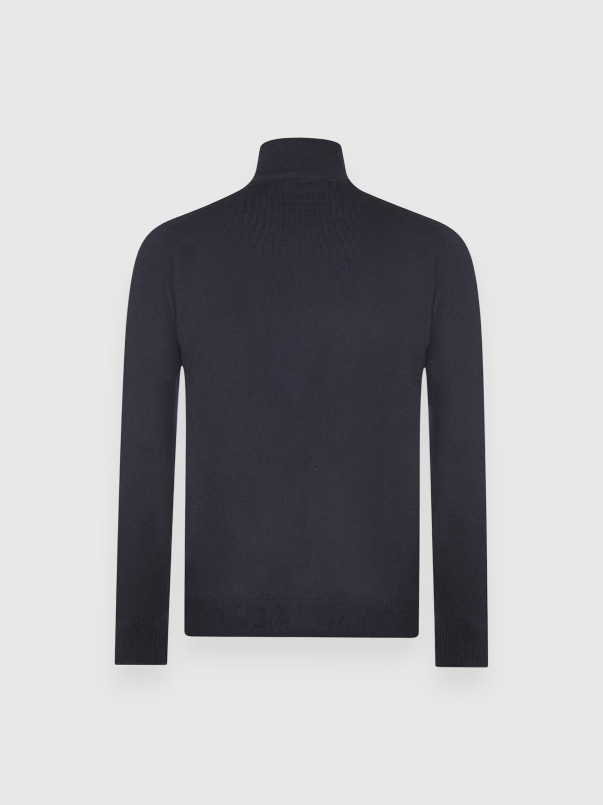 Gran Sasso Navy Merino Wool Button Cardigan 55160 14266 598