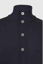 Gran Sasso Navy Button Cardigan 13108 14272 598