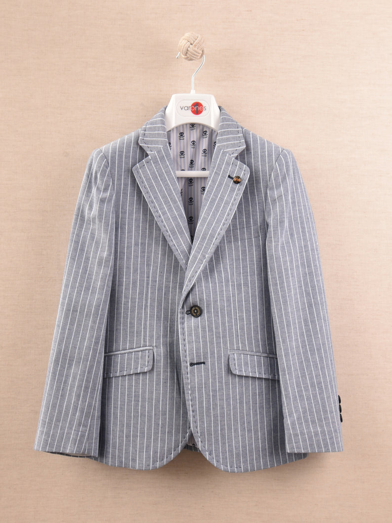 One Varones Boys Stripe Jacket 10-04078 78