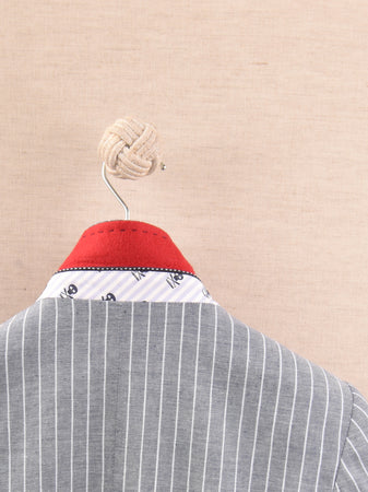 One Varones Boys Stripe Jacket 10-04078 78