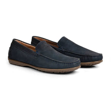 Load image into Gallery viewer, Anatomic&amp;Co Navy Slip On Shoe Thiago