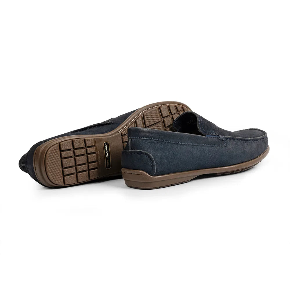 Anatomic&Co Navy Slip On Shoe Thiago