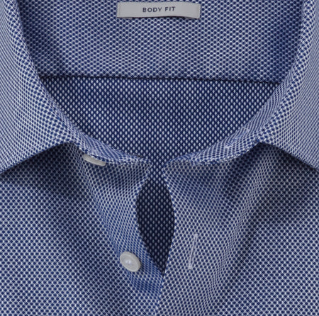 Olymp Slim Fit Royal Blue Shirt 2095 74 19