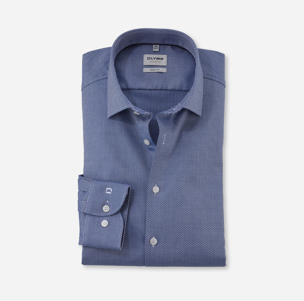 Olymp Slim Fit Royal Blue Shirt 2095 74 19