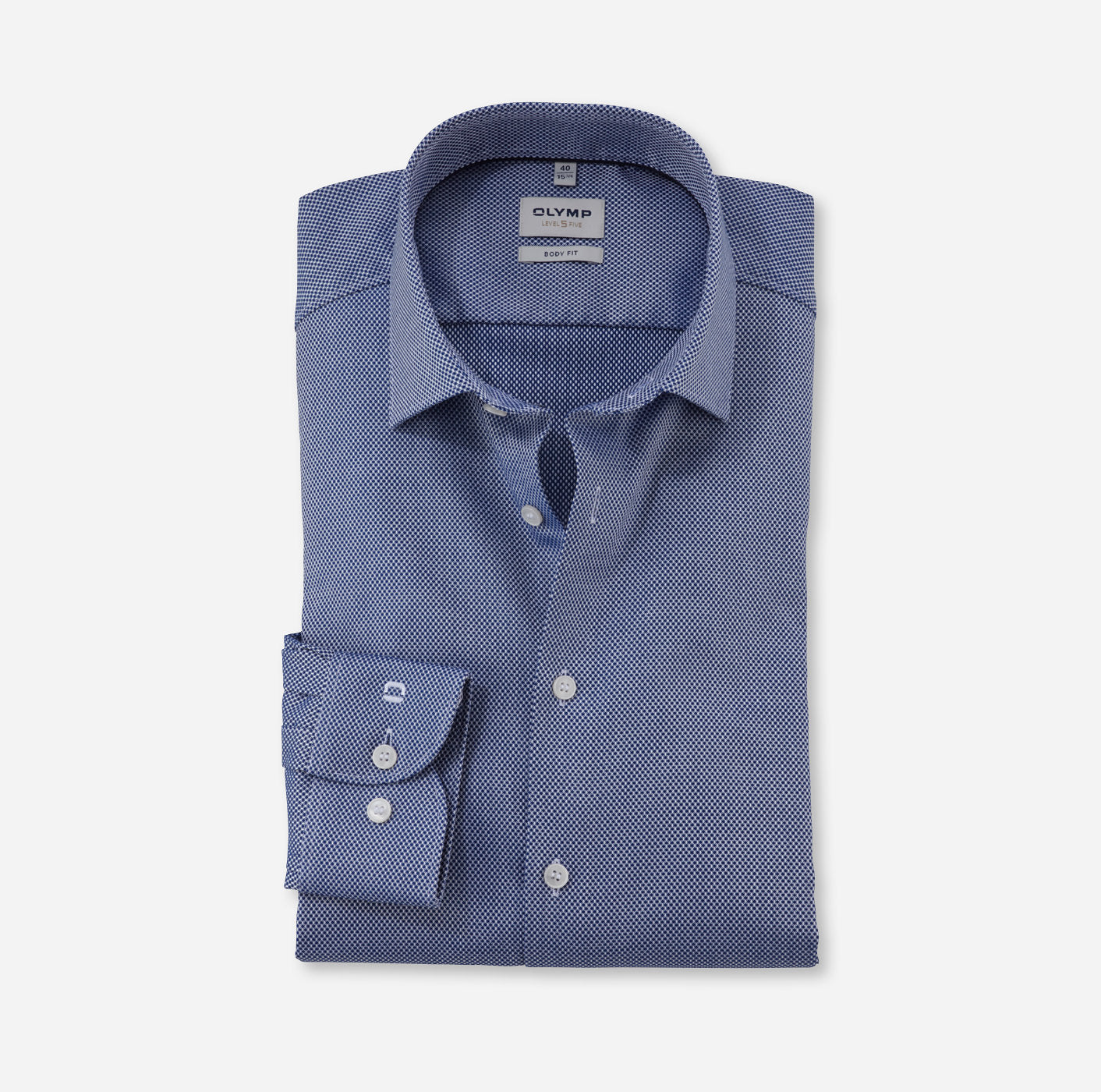 Olymp Slim Fit Royal Blue Shirt 2095 74 19