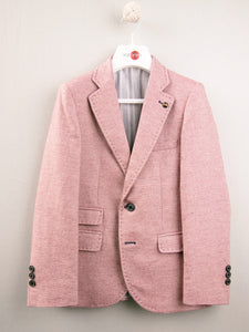 One Varones Boys Pink Jacket 10-04069