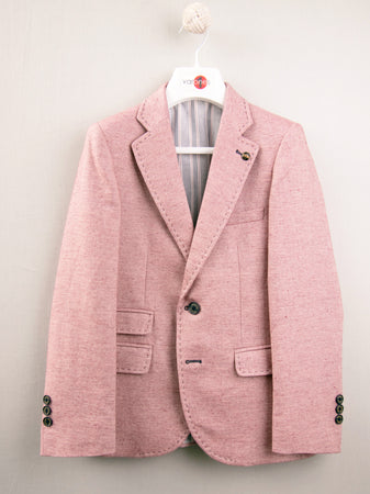 One Varones Boys Pink Jacket 10-04069