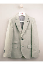 Load image into Gallery viewer, One Varones Light Green Boys Jacket 10-04069 84