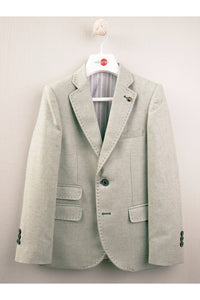 One Varones Light Green Boys Jacket 10-04069 84