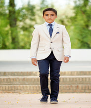 Load image into Gallery viewer, One Varones Boys Beige Jacket 10-04069 51