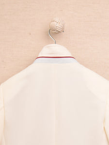 One Varones Boys Cream Jacket 10-04088 05