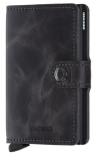 Secrid Mini-Wallet Vintage Grey Black