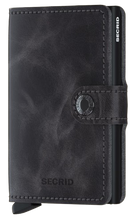 Load image into Gallery viewer, Secrid Mini-Wallet Vintage Grey Black