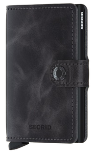 Secrid Mini-Wallet Vintage Grey Black
