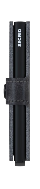 Secrid Mini-Wallet Vintage Grey Black