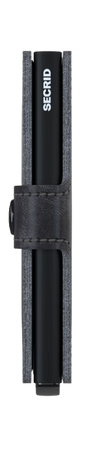 Secrid Mini-Wallet Vintage Grey Black
