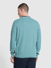Load image into Gallery viewer, Farah f4gse001 325 Textured Crew Jumper
