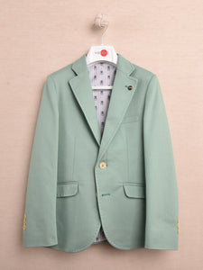 One Varones Aqua Green Jacket 10-04096 80