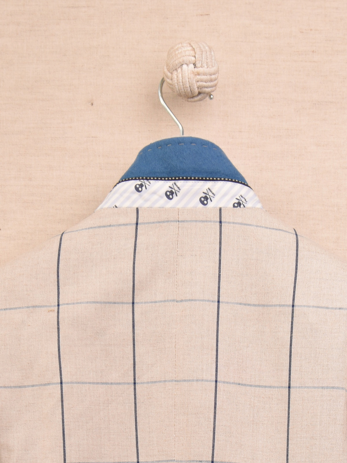One Varones Boys Jacket in Beige 10-04083