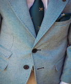 One Varones Pistachio Green Jacket 10-04069 74
