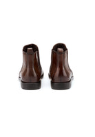 Lloyd Brown Leather Chelsea Boots Eezy 315