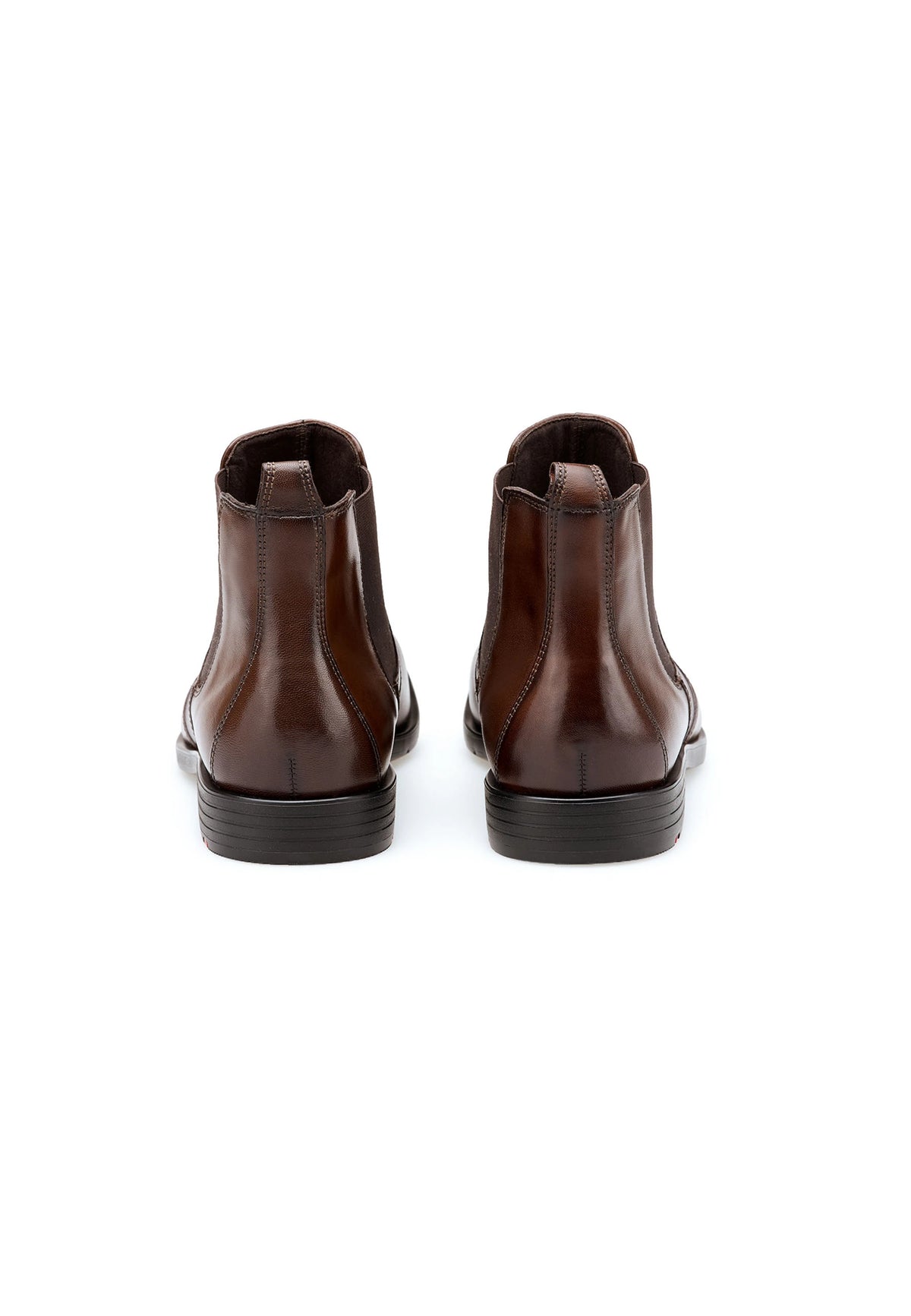 Lloyd Brown Leather Chelsea Boots Eezy 315