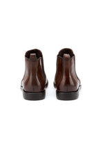 Load image into Gallery viewer, Lloyd Brown Leather Chelsea Boots Eezy 315