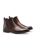 Lloyd Brown Leather Chelsea Boots Eezy 315