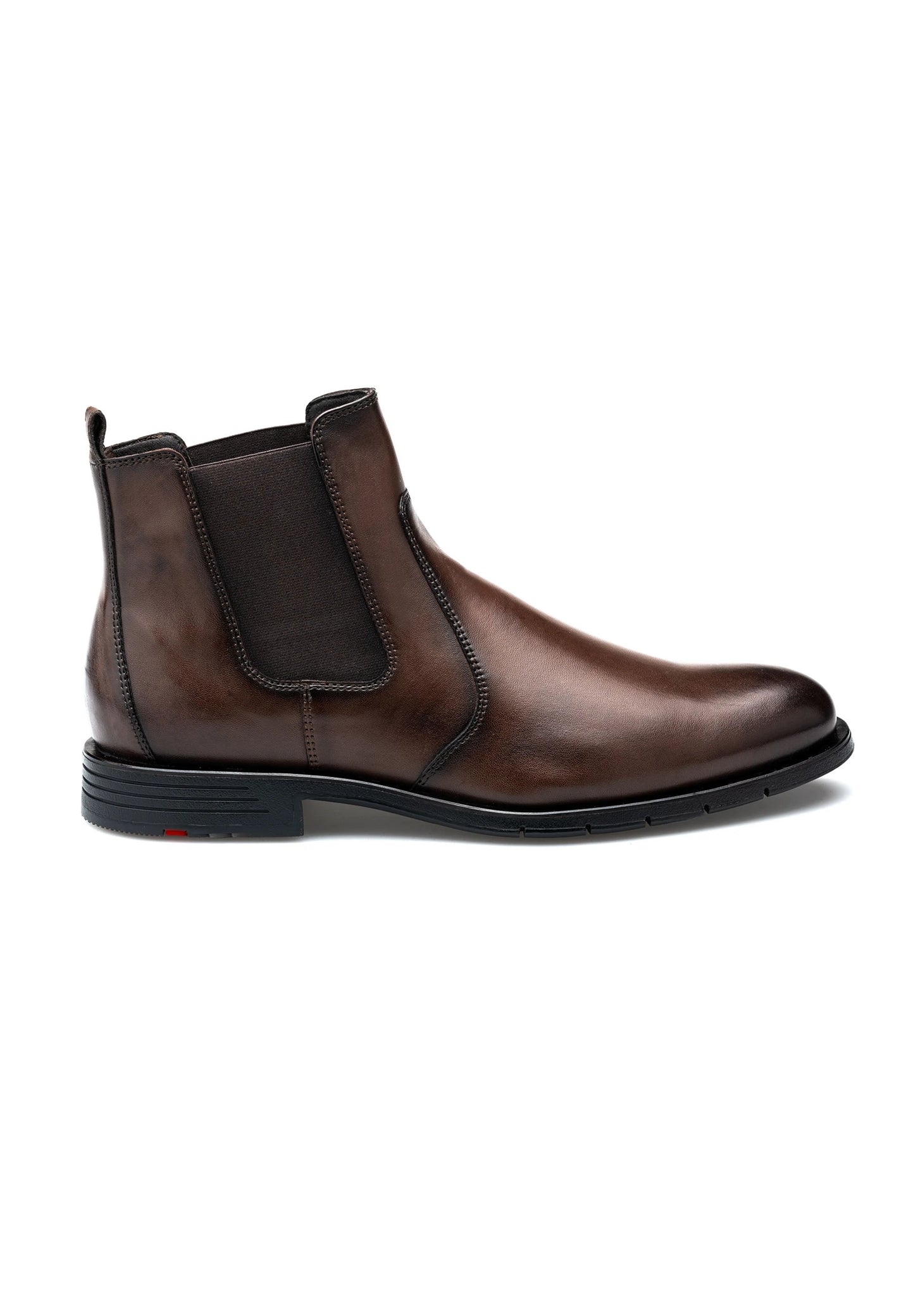Lloyd Brown Leather Chelsea Boots Eezy 315
