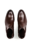 Lloyd Brown Leather Chelsea Boots Eezy 315