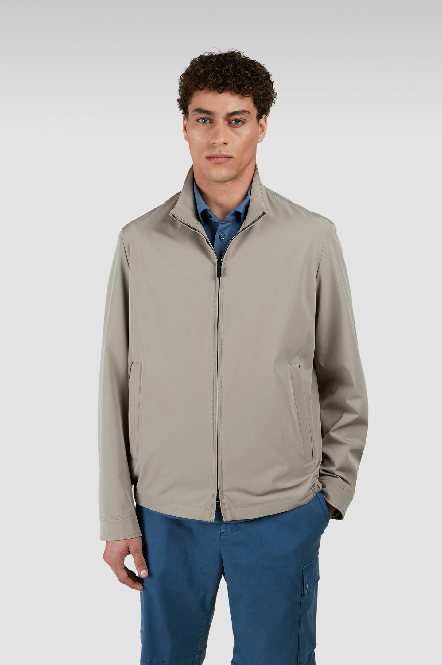Paul Shark Beige Jacket 25412000 128
