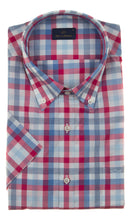 Load image into Gallery viewer, Paul Shark Blue Red Shirt 25413047 C59