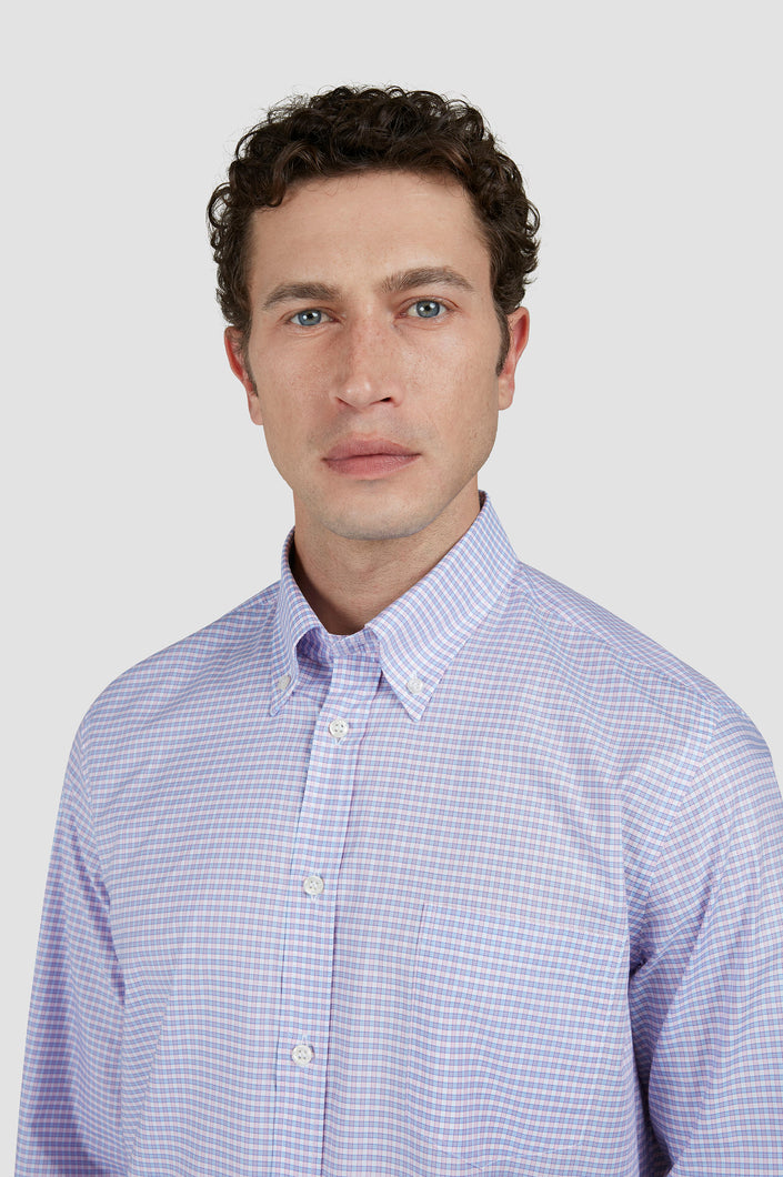 Paul Shark Check Shirt 25413096