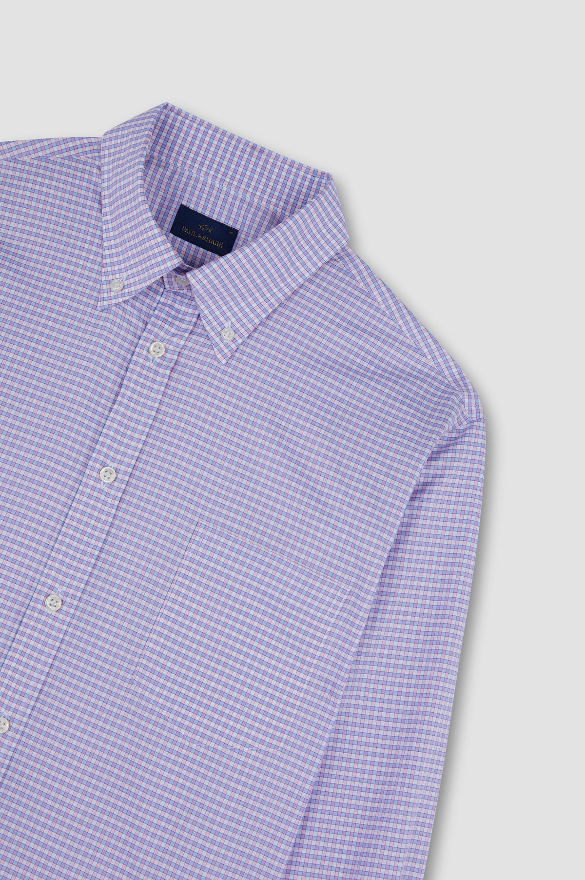 Paul Shark Check Shirt 25413096