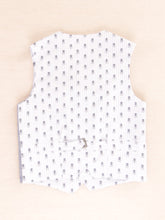 Load image into Gallery viewer, One Varones Green Check Waistcoat 10.10032r 74