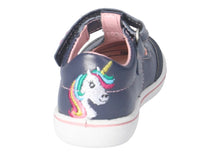 Load image into Gallery viewer, Ricosta Girls Shoe Navy Ocean Odile