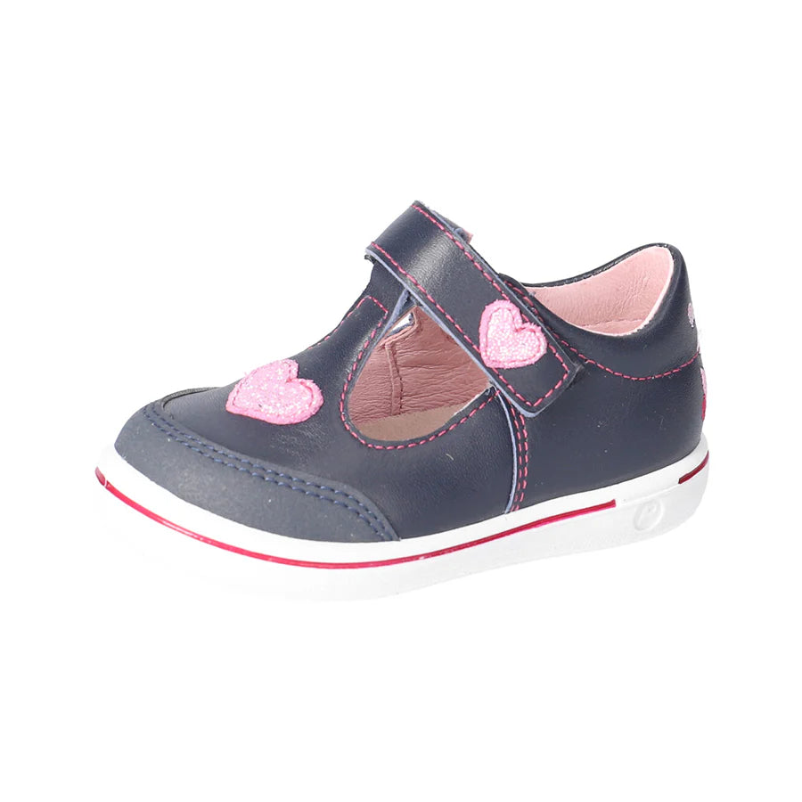 Ricosta Girls Shoe Navy Ocean Odile