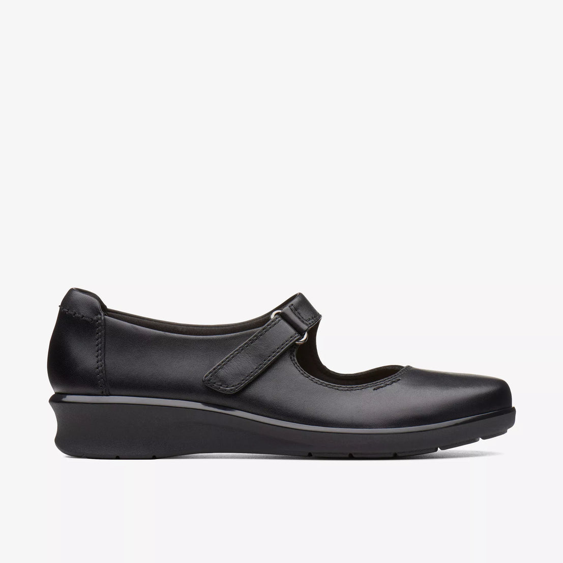 Clarks ladies velcro shoes hot sale