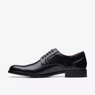 Clarks Black Leather Shoe CraftArlo Lace