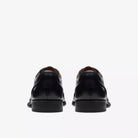 Clarks Black Leather Shoe CraftArlo Lace